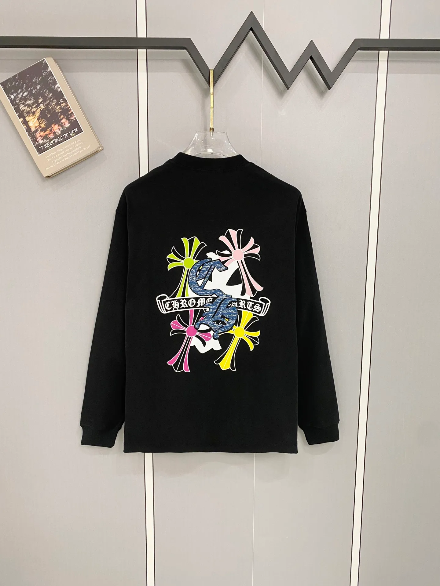 🌊 Chrome Hearts 2026New Arrival Versatile Same Style Size：S M L XL Color：Black
